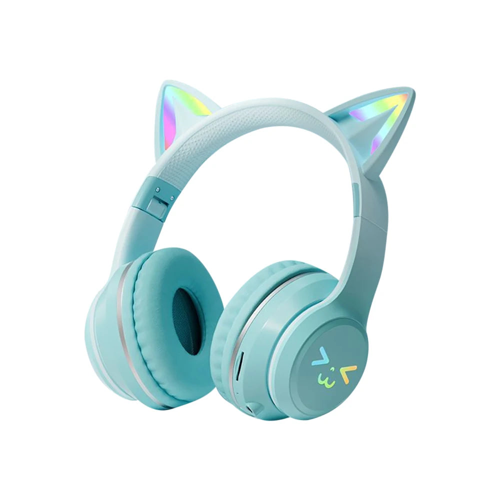 Unicorn Wireless Bluetooth Headphone - With Gradient RGB Glow