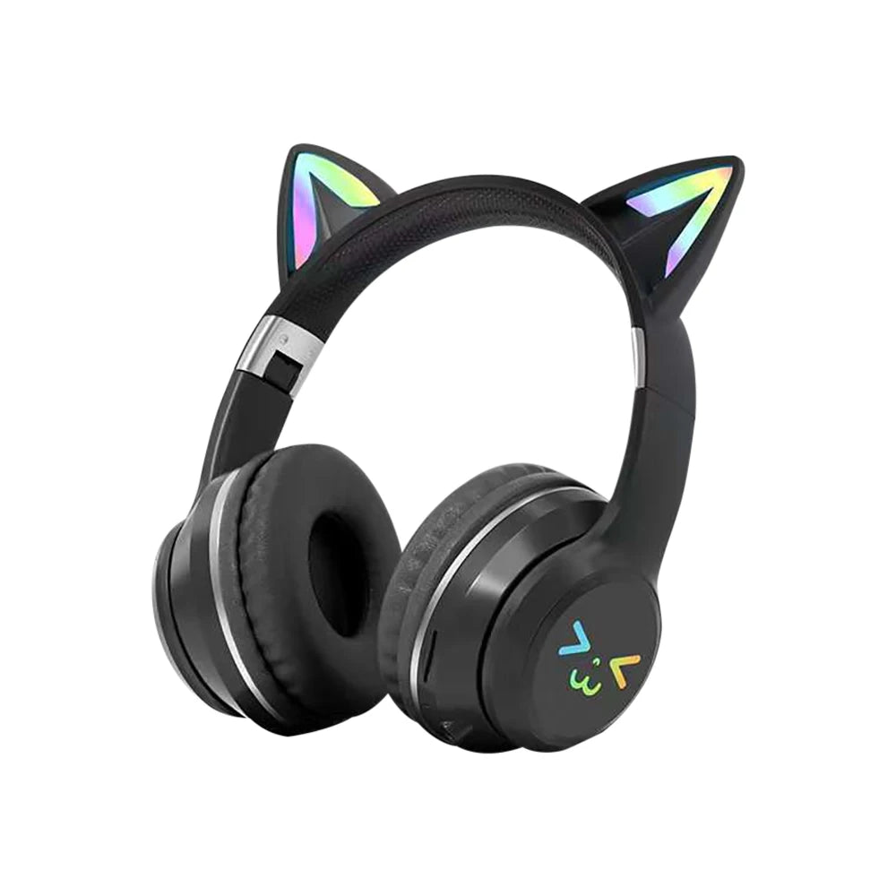 Unicorn Wireless Bluetooth Headphone - With Gradient RGB Glow