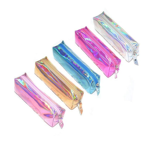 Holographic Pencil Bag