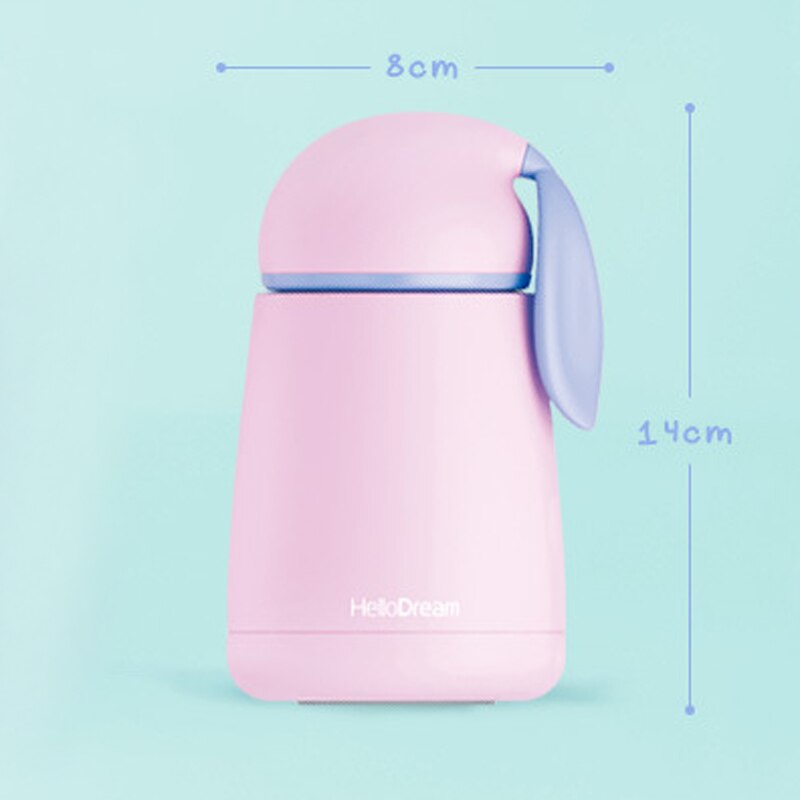 Candy Color Small Travel Thermos Bottle